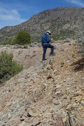 Jonathan finds a trilobite [sat apr 22 16:57:16 mdt 2017]